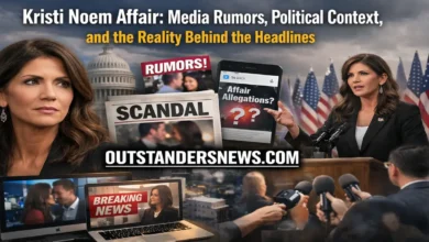 Kristi Noem Affair