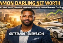 Damon Darling net worth
