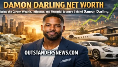 Damon Darling net worth
