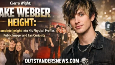 Jake Webber Height
