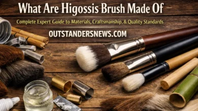 What Are Higossis Brush Made Of