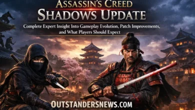 Assassin's Creed Shadows Update
