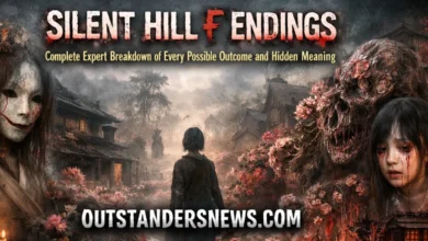 Silent Hill F Endings