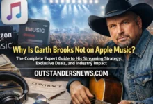 Why Is Garth Brooks Not on Apple Music