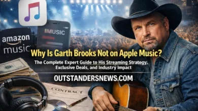 Why Is Garth Brooks Not on Apple Music