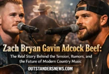 Zach Bryan Gavin Adcock Beef