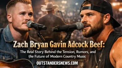 Zach Bryan Gavin Adcock Beef