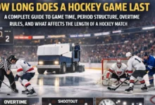 How Long Does a Hockey Game Last