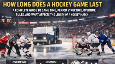 How Long Does a Hockey Game Last