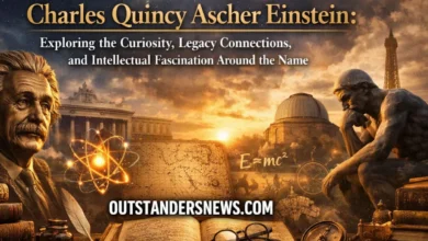 Charles Quincy Ascher Einstein
