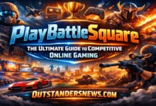 Playing Game Site PlayBattleSquare