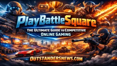 Playing Game Site PlayBattleSquare