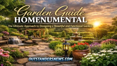 Garden Guide Homenumental