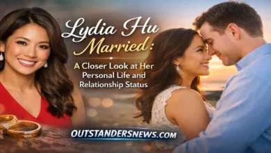 Lydia Hu Married