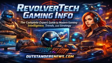 RevolverTech Gaming Info