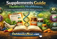 Supplements Guide TheWeeklyHealthiness
