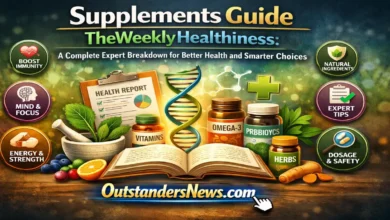 Supplements Guide TheWeeklyHealthiness